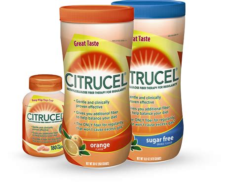 Try to fit in exercise most days of the week. . Does citrucel cause gas